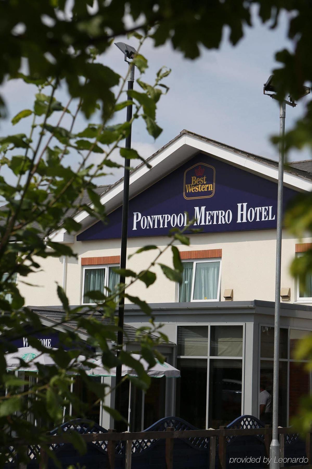 Best Western Pontypool Metro Hotel Exterior foto