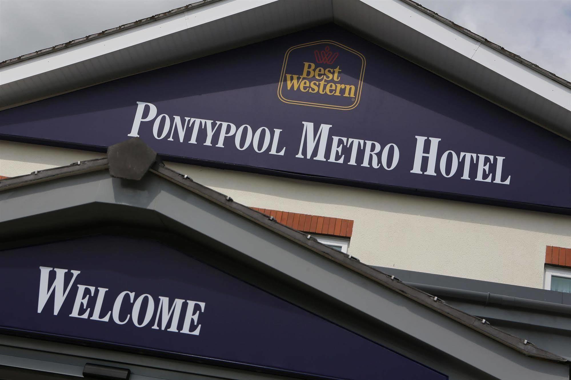 Best Western Pontypool Metro Hotel Exterior foto